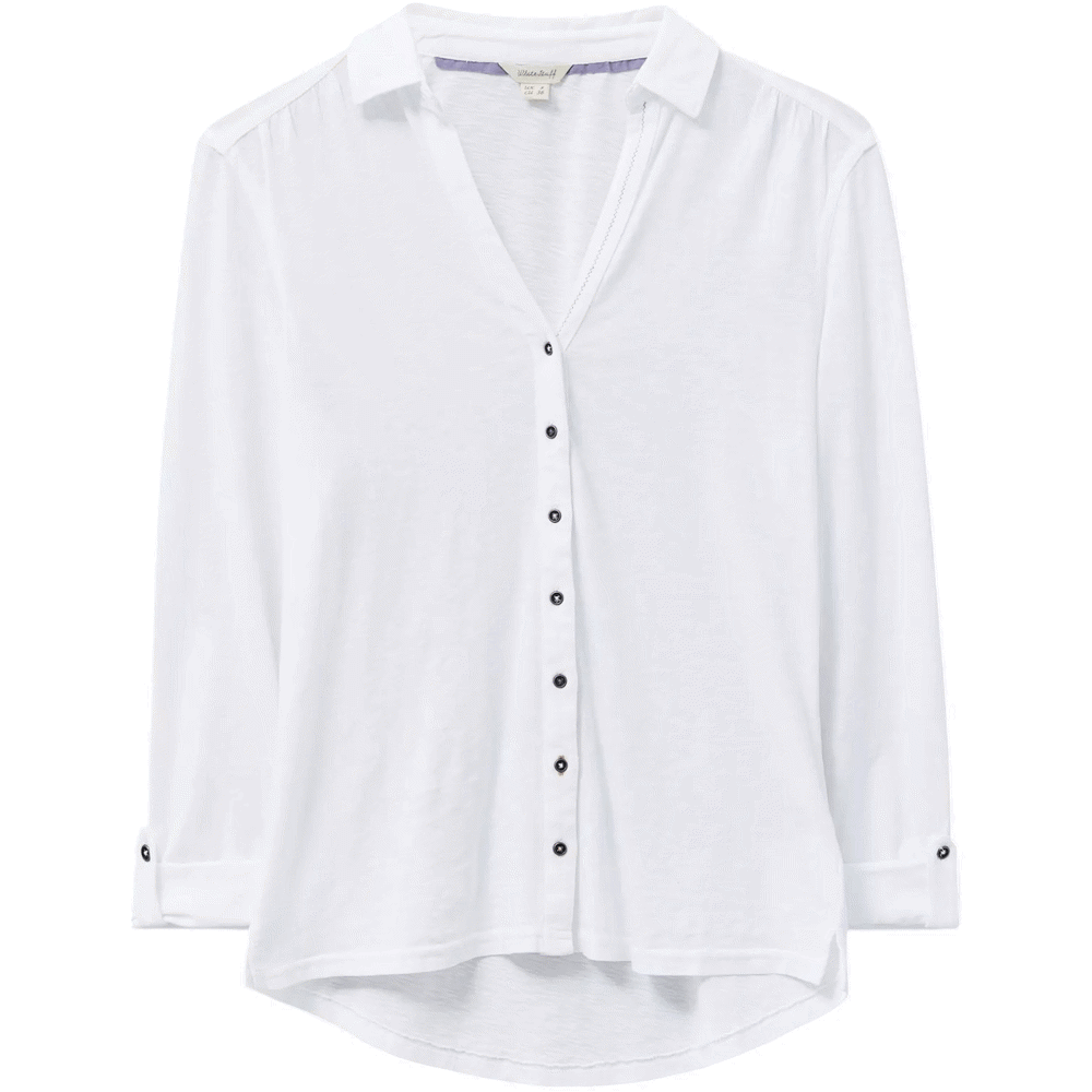 White Stuff Annie Jersey Shirt